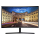 Samsung Outlet Monitor Samsung 24" LC24F396FHRXEN - 1554741 - zdjęcie 4